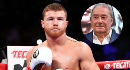 "Se que lo haría": Bob Arum reveló un posible rival de Canelo Álvarez