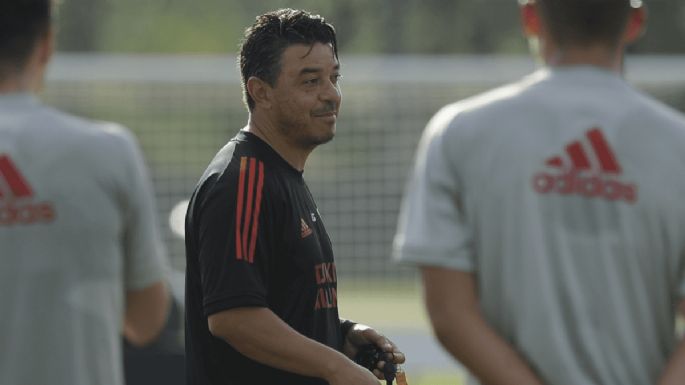 Busca soluciones: los dos jugadores que River está dispuesto a ceder para retener a Héctor Martínez