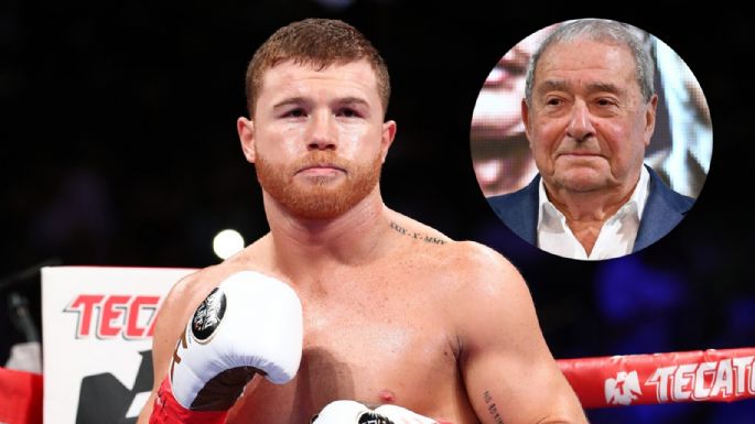 "Se que lo haría": Bob Arum reveló un posible rival de Canelo Álvarez