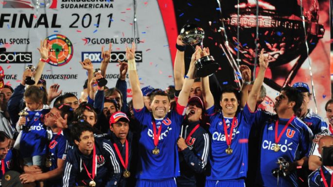 A diez años: Universidad de Chile y un homenaje especial por el aniversario de la Copa Sudamericana