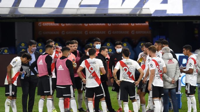 “Arrancamos”: el mensaje de un ex River que ilusiona con su vuelta