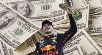 No todo es gloria: la suma de dinero que se llevó Max Verstappen tras coronarse en la Fórmula 1