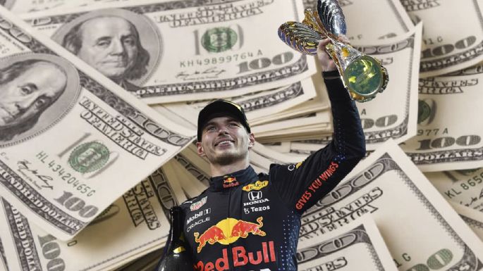 No todo es gloria: la suma de dinero que se llevó Max Verstappen tras coronarse en la Fórmula 1