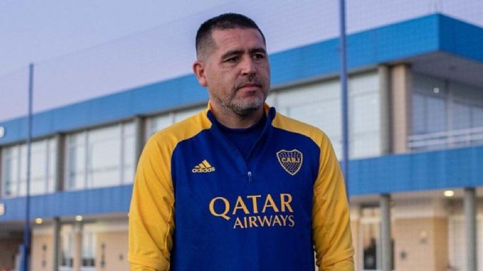 "Estoy cómodo y feliz": un titular de Boca descarta su salida y le da alivio a Riquelme