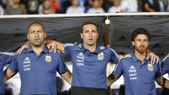 Malas noticias para la Selección Argentina: la preocupación de Scaloni de cara al Mundial de Qatar