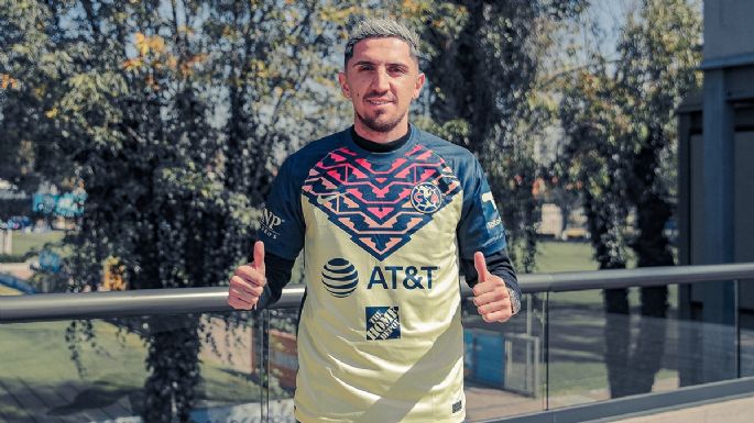El Club América se refuerza: cuál es la posición en la que jugaría Diego Valdés