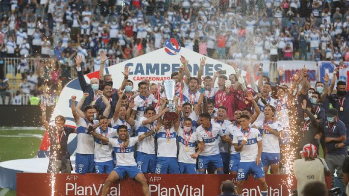 Universidad Católica sufre el mercado: los tres campeones que podrían cerrar su ciclo en el club