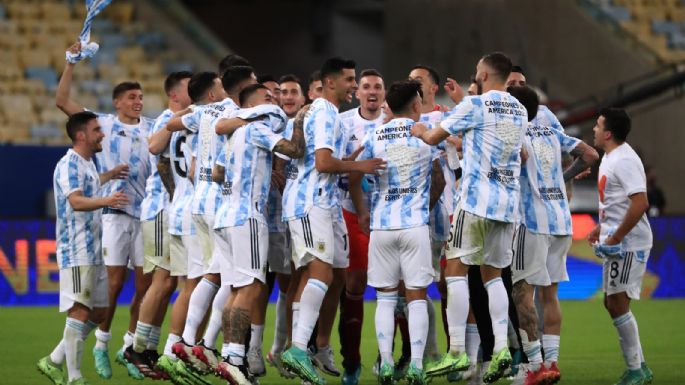 En búsqueda de más títulos: excelentes noticias para la Selección Argentina desde Europa