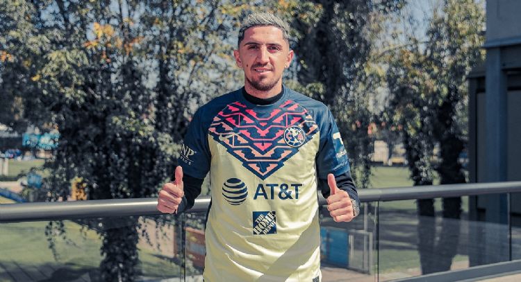 El Club América se refuerza: cuál es la posición en la que jugaría Diego Valdés