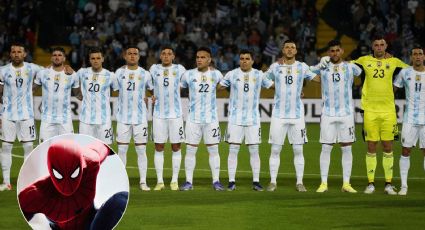 Avenger: el actor de "Spider-Man" comparó a un jugador de la Selección Argentina con un superhéroe