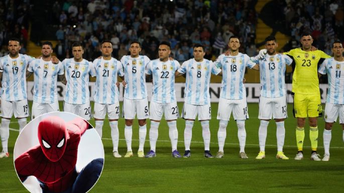 Avenger: el actor de "Spider-Man" comparó a un jugador de la Selección Argentina con un superhéroe