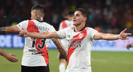 Tras el festejo: la respuesta de Julián Álvarez que preocupó a los hinchas de River