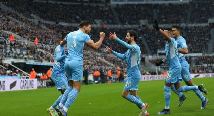 Newcastle fue la nueva víctima: Manchester City logró una nueva goleada y sigue líder