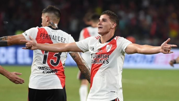 Tras el festejo: la respuesta de Julián Álvarez que preocupó a los hinchas de River