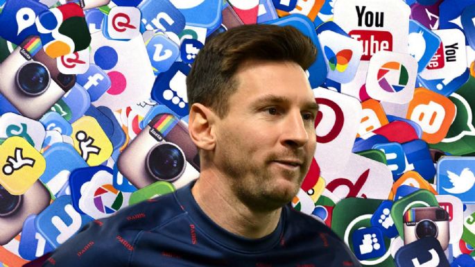 El encuentro más esperado: Lionel Messi visitó a uno de los influencers del momento