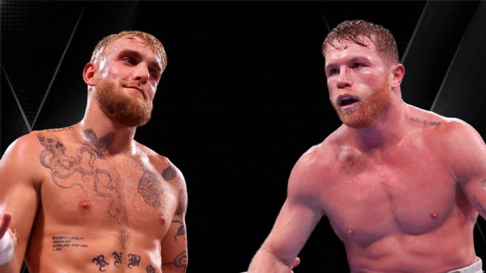 “Sin precedentes”: cuál fue el mensaje de Jake Paul que desestimó el logro de Canelo Álvarez