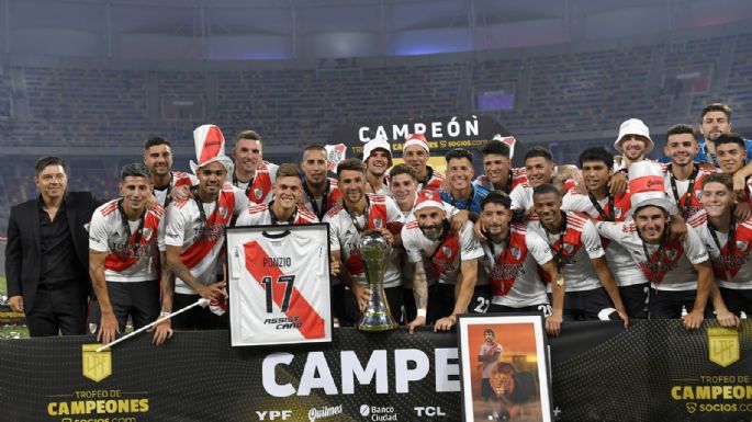 "Ser como Ponzio": un jugador de River confirma que sigue pese a los rumores de salida