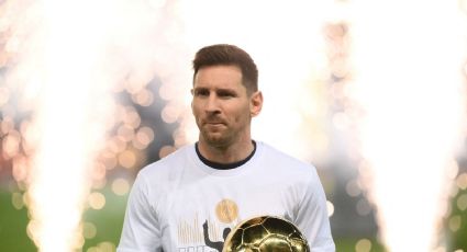 Acumula récords: la particularidad en la portada dedicada a Lionel Messi por su séptimo Balón de Oro