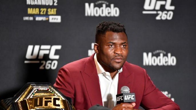 Habló su mánager: qué dijo Marquel Martin sobre la continuidad de Francis Ngannou en el UFC