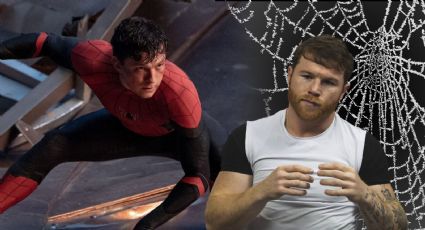 Posible rival de Spider-man: por qué se pide un encuentro entre Canelo Álvarez y Tom Holland