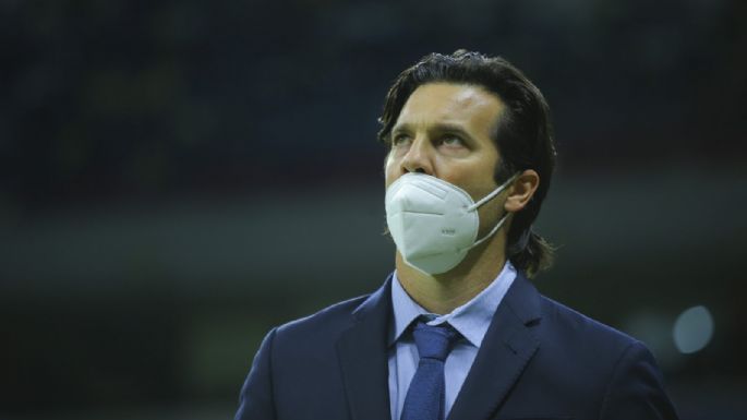 Los problemas continúan para Solari: la reconstrucción que no se dio en el Club América