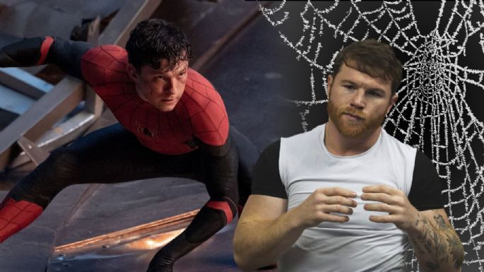 Posible rival de Spider-man: por qué se pide un encuentro entre Canelo Álvarez y Tom Holland