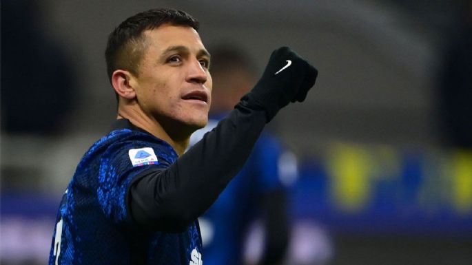 Los números que ilusionan al Inter: cómo fue la última temporada de Alexis Sánchez en Italia