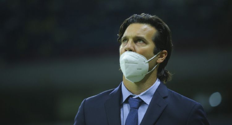 Los problemas continúan para Solari: la reconstrucción que no se dio en el Club América