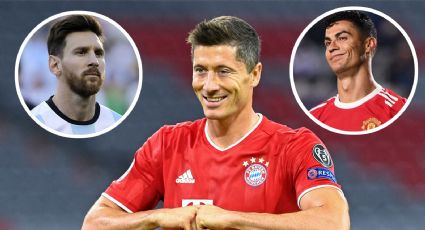 "Todo parece fácil": Lewandowski contó cuál es la diferencia entre Lionel Messi y Cristiano Ronaldo