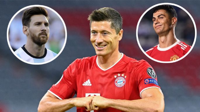 "Todo parece fácil": Lewandowski contó cuál es la diferencia entre Lionel Messi y Cristiano Ronaldo