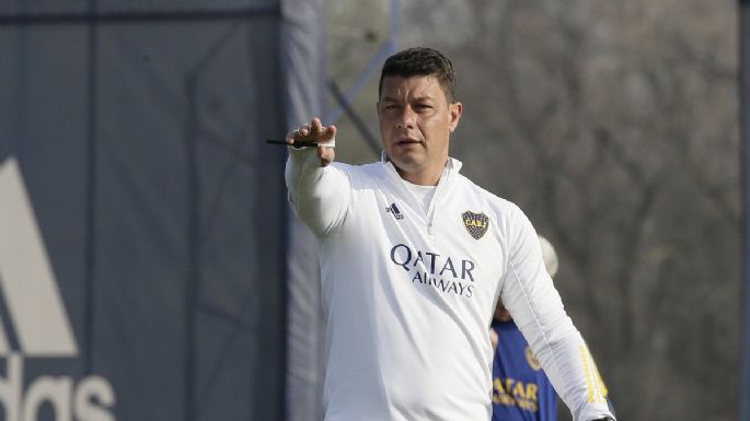 Sorpresa para Battaglia: un club de Europa quiere a una de las joyas de Boca