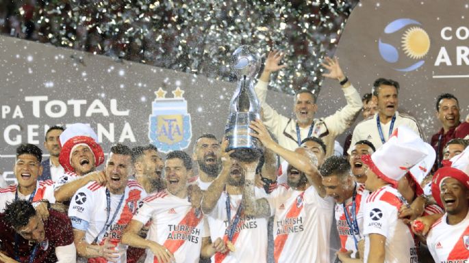 Se sorteó la Copa Argentina 2022: el rival de River y cuándo podría cruzarse con Boca