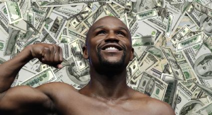 No es para cualquiera: cuánto cuesta el traje con el que Floyd Mayweather posó en Moscú