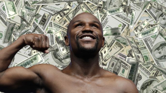 No es para cualquiera: cuánto cuesta el traje con el que Floyd Mayweather posó en Moscú