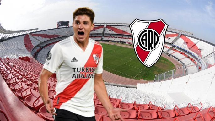 "Tiene que seguir": D'Onofrio contó por qué para Julián Álvarez es clave continuar en River