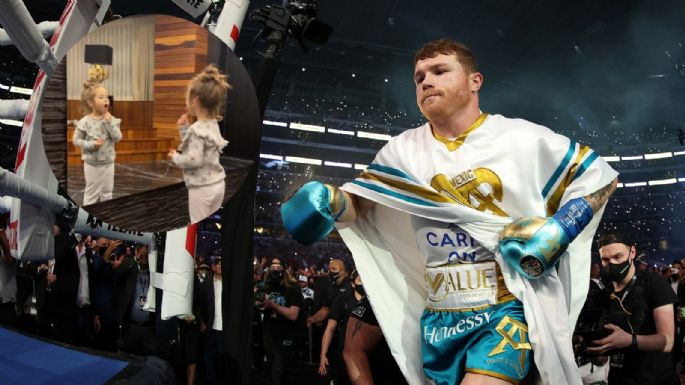 El lado cariñoso de Canelo Álvarez: el tierno momento que compartió en redes sociales