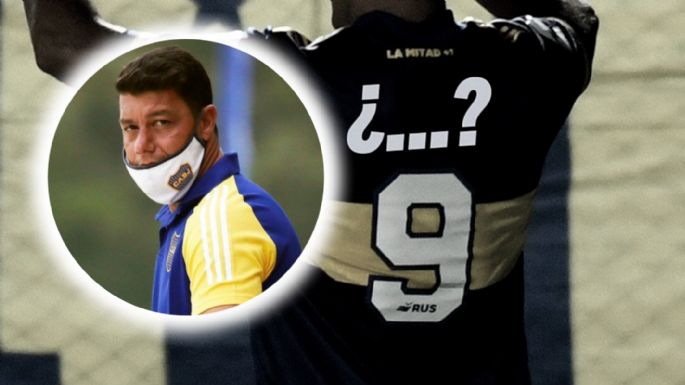 Lo buscaba Riquelme y arregló con otro club: el delantero que no llegará a Boca para el 2022