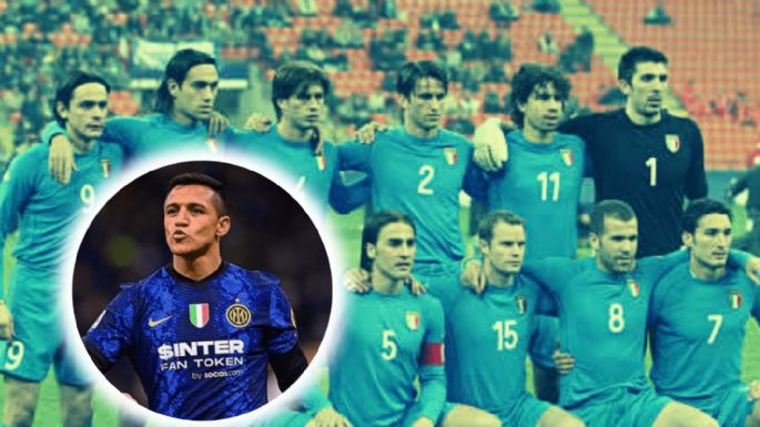 "Ningún otro jugador del Inter": el ex Selección Italiana que llenó de elogios a Alexis Sánchez