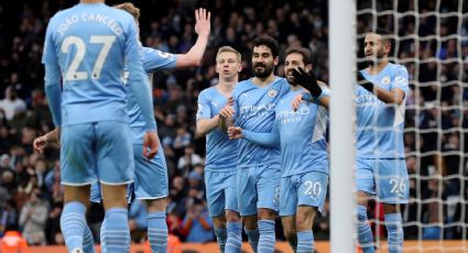 Lluvia de goles: Manchester City se impuso en un verdadero partidazo ante Leicester y sigue líder