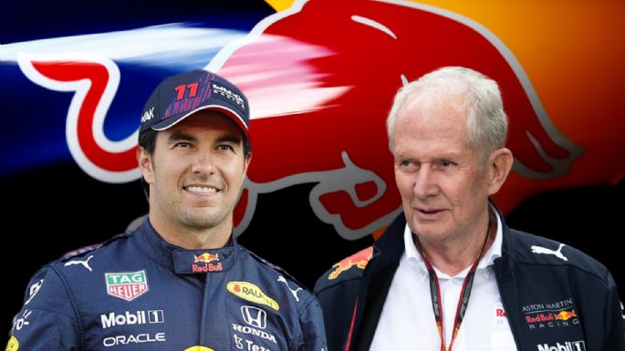 “No está al nivel de Checo Pérez”: Helmut Marko sorprendió y salió en defensa del mexicano