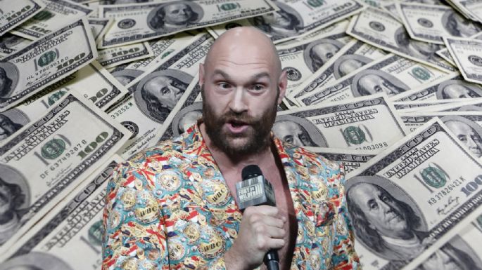 40 millones: la cifra que le ofrecieron a un luchador para que Tyson Fury pueda volver a pelear