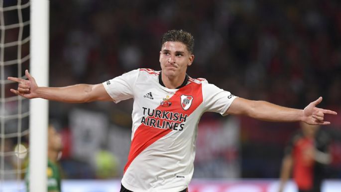 “Es muy importante”: una ex figura de River aconsejó a Julián Álvarez sobre su futuro