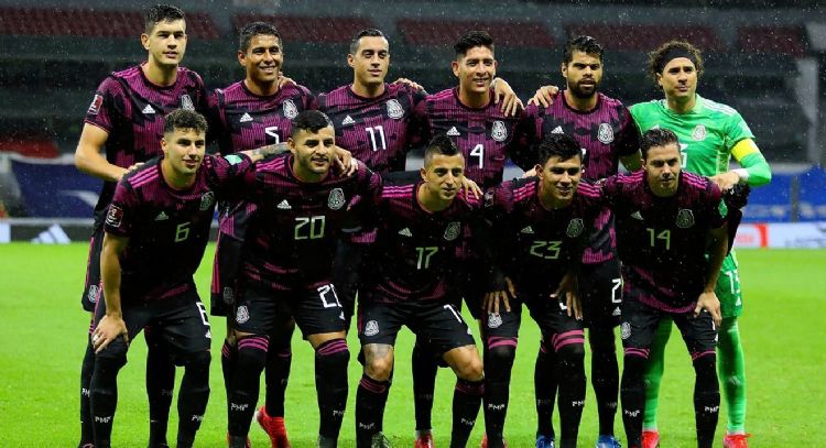 Se destacaron: los cuatro jugadores de la Selección Mexicana que integran el 11 ideal de Concacaf