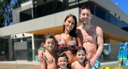 Vacaciones en Rosario: el look de Lionel Messi y su familia que fue furor en las redes