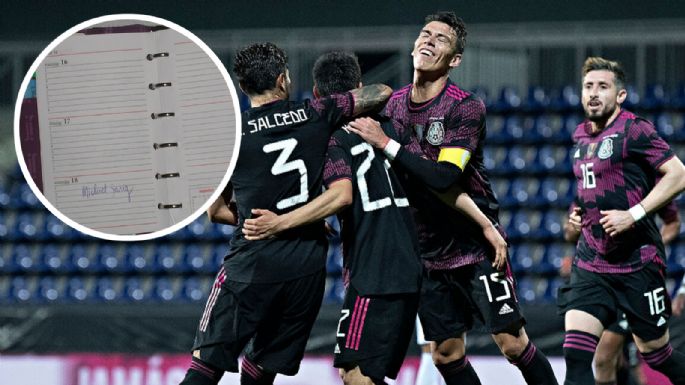 Agenda apretada: el ranking que protagoniza la Selección Mexicana en 2021