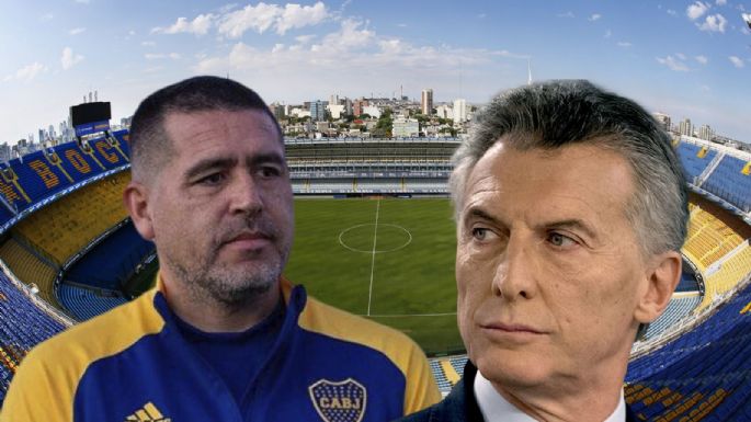 Sigue la pelea con Riquelme: Mauricio Macri habló de Boca y propuso a un ídolo como candidato