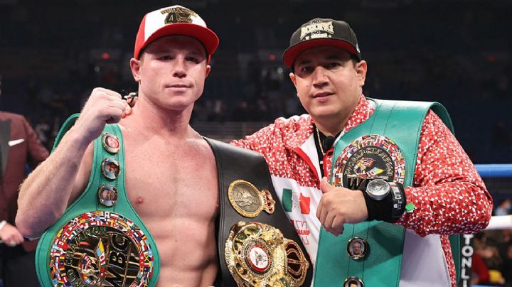 "Ha habido acercamientos": el mánager de Canelo Álvarez dio indicios de una sorpresiva pelea