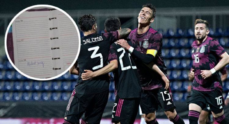 Agenda apretada: el ranking que protagoniza la Selección Mexicana en 2021