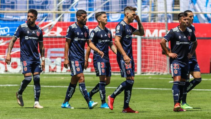 Baja sensible: Universidad de Chile no contará con un referente en el duelo ante Unión La Calera