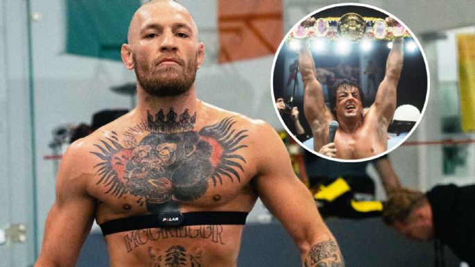 De película: la sorprendente comparación de Dana White sobre Conor McGregor